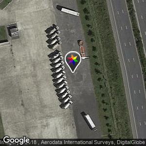 Parking Esso snelweg Brugge