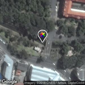 Banheiro público da praça José Affonso Junqueira