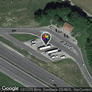 AutobahnRastplatz nach Metten Richtung Schwarzach