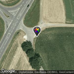 Parkplatz an der B300