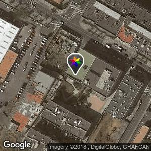 Edificio detrás del Hiperdino