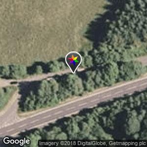 Layby on 75 outside newton stewart
