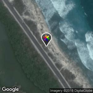 Av. Perimetral Ote. (street/rocks after El Castillo Maya)