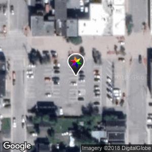 Parking lot downtown