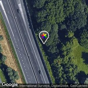 Park naast de Shell