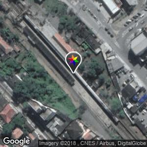 Banheiro da Estação Ribeirão Pires