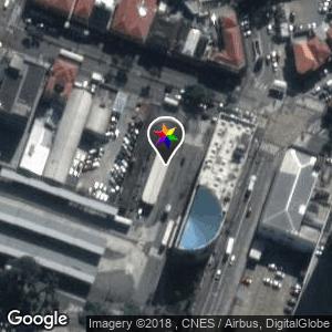 Banheiro externo Metrô Butantã