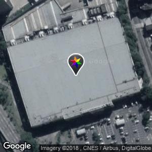 Carrefour da Rua Oratório ao lado da UFABC