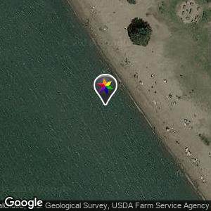 The beach