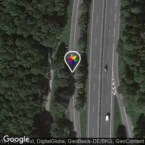 Parkplatz vor Ausfahrt Riegelsberg