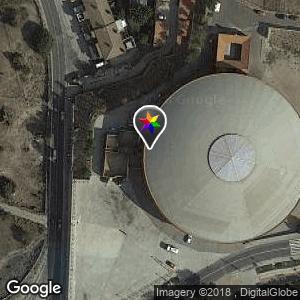 Detras de la plaza de toros