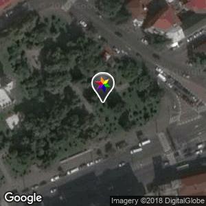 Park near Holy Mother Virgin Nativity Cathedral
