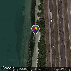 North Skyway Beach (by foot only)