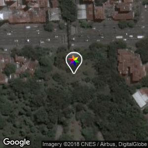 Cerro Nutibara, Puente Petatonal de la 33