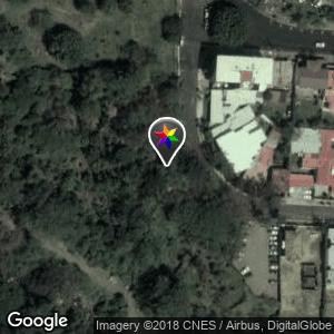 Parque solo por el Hospital Trauma INS