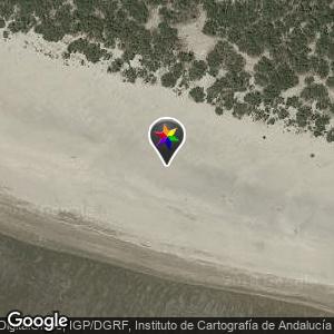 Playas desiertas en la desembocadura del guadiana