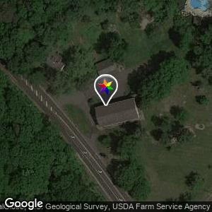 Nature Trails Wood Fence Parking Lot