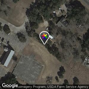 Church parking lot