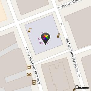 Mercato rionale via Gerolamo Cardano