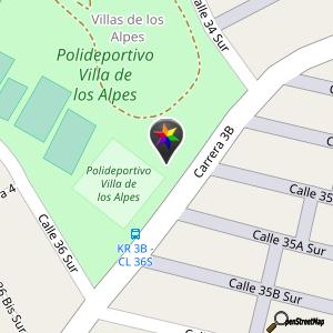 Polideportivo Villa de los Alpes