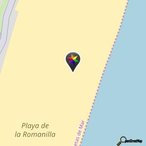 Playa de La Romanilla