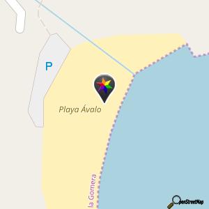 Playa de Ávalo