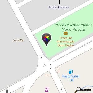 Praça de Alimentação Banheiro