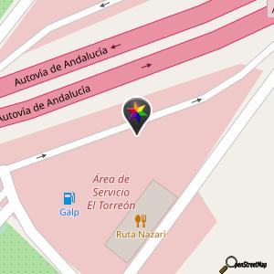 Área de descanso Gasolinera El Torreón