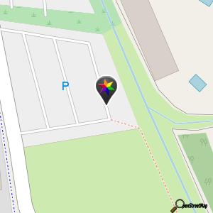 Freibadparkplatz
