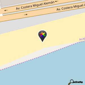 Playa frente a Soriana