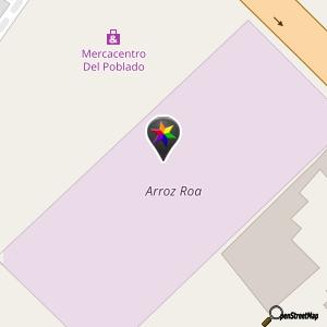 Mercacentro del poblado