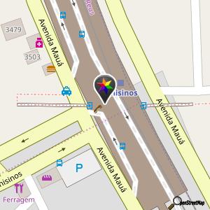 Banheiro da Estação Unisinos