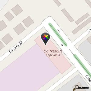 Centro Comercial Trebolis de Capellania