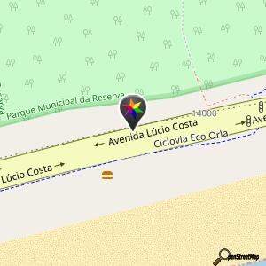 Estacionamento Praia Reserva