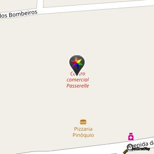 WC centro comercial Passerele