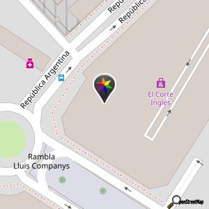 WC El Corte Inglés
