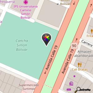Bulevar del Barrio Simón Bolivar