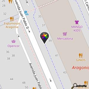 Aseos Mercadona Aragonia