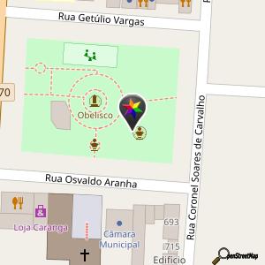 Banheiro da Praça