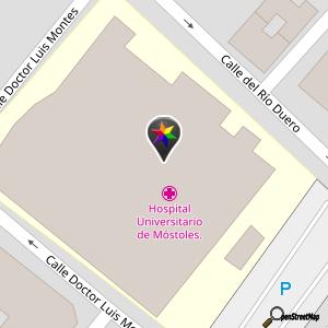 Aseos del Hospital Universitario