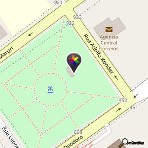 Banheiro da Praça