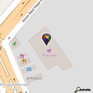 Plaza Vea de Ceres