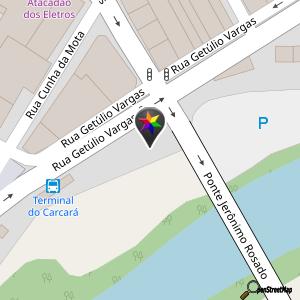 Banheiro da praça