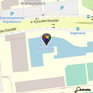 Alberca de CU
