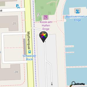 Parkplatz Hafen Enge