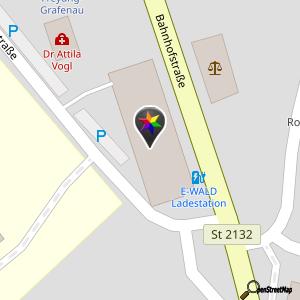 Parkhaus nähe Krankenhaus