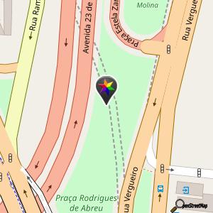 Praça na Frente da Estação Paraíso