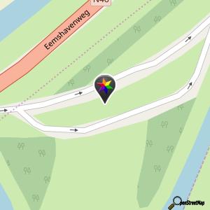 Eemshavenweg parkeerplaats
