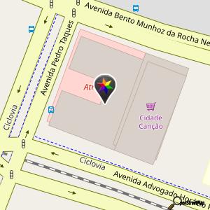 Banheiro do Atrium