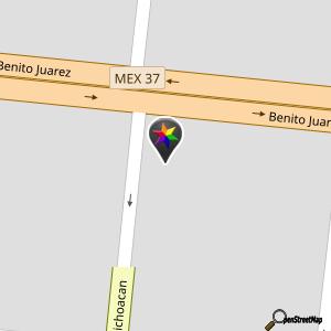 Gasolinera Michoacan